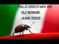 Download Lagu Italo Disco Mix 65 - DJ Winnie - June 2025