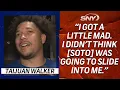 Taijuan Walker on Juan Soto sliding into him strong outing vs Nationals Mets Post Game SNY