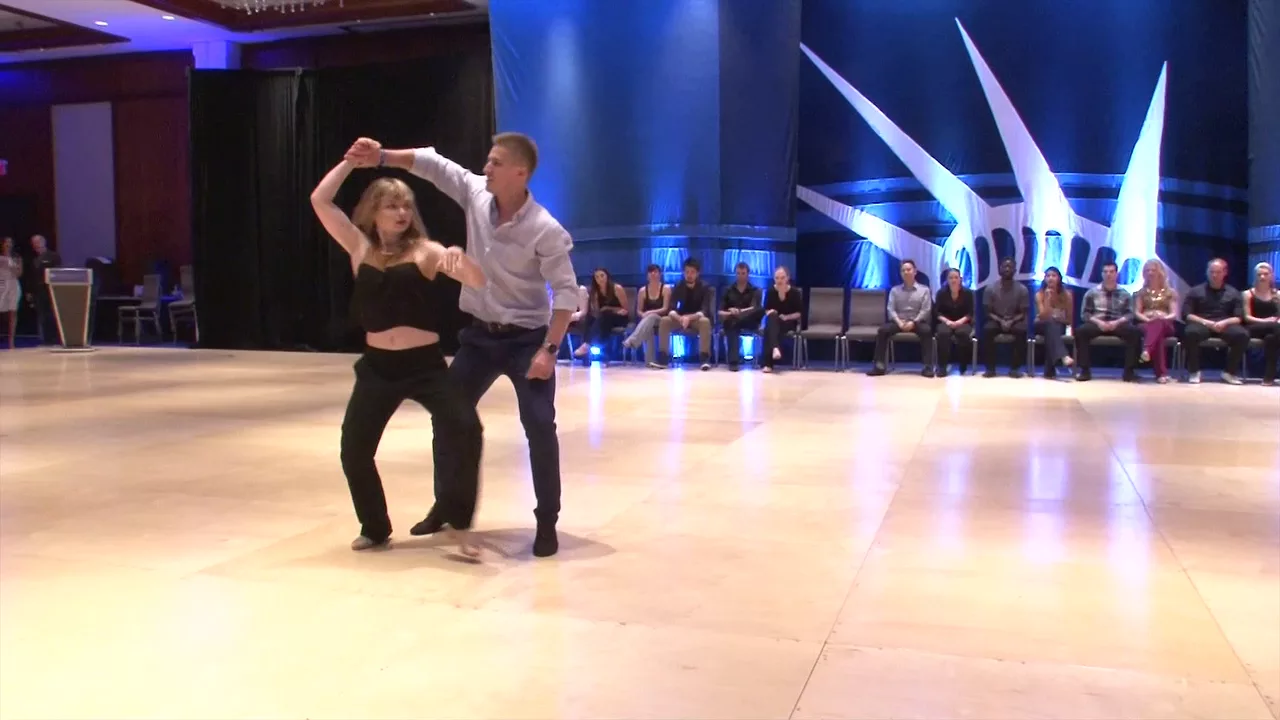 Liberty Swing 2016 All Star Jack & Jill Finals Tommy Brodie & Chantelle Pianetta