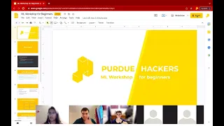 Purdue Hackers - Machine Learning Workshop for Beginners