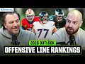 Ranking the BEST Offensive Lines in the NFL w Brandon Thorn Seahawks Breakdown with HawksBlogger