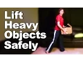 Safe Lifting of Heavy Objects - Ask Doctor Jo