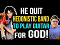 Download Lagu Legend QUIT HEDONISTIC Band to PLAY GUITAR for GOD \u0026 Created His MAGNUM OPUS! | Professor of Rock