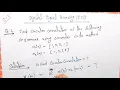 find circular convolution using circle method x n 1 2 2 1 y n 1 2 3 4 in DSP book