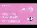 Integrating OpenAI API with Directus Hopline Ep