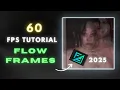 Turn Your Edits Smooth with AI 60 FPS Flowframes Full Tutorial Free Easy 2026