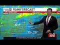 Ross s Thursday evening forecast