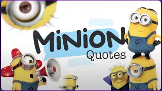 MBMBaM Oops All Bits Minion Quotes