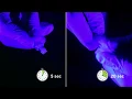 Prevantics Device Glow-Germ Demo