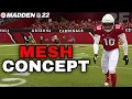 How To Master The Mesh Concept in Madden 22 - Pass Like a Pro Player