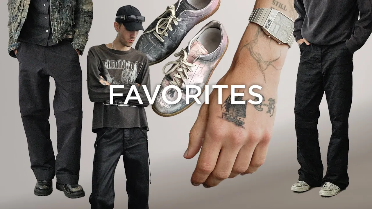 My Fall Wardrobe Favorites, Tattoos, Pickups, Movies, & Music