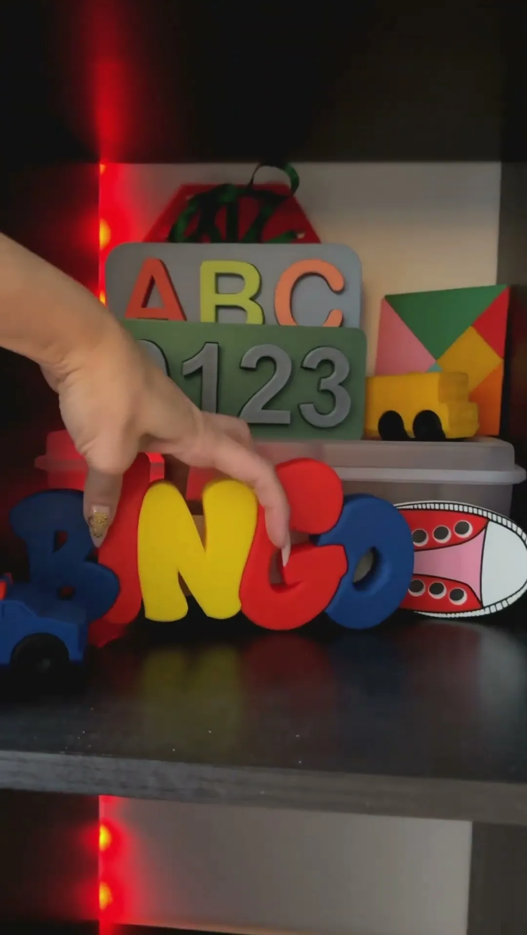 BINGO Puzzle Board