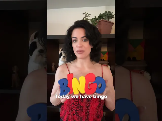 BINGO Puzzle Board video thumbnail