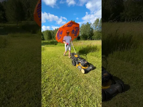 FANTAstic Way to Mow the Lawn! 👌🏻😁
