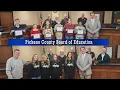 Pickens County Board of Education December 14 2023