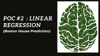 POC Machine Learning - LinearRegression Boston House Prediction