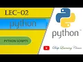 Python Script Keywords Tokens
