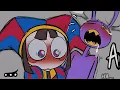 Download Lagu Pomni bloost hevig na het lezen van Jax' liefdesbrief | Pomni Love Jax ❤️ | TADC | Comic Dub