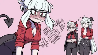 Helltaker Comic Dub Krampus s Subordinate
