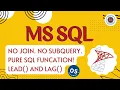 LAG vs LEAD Explained Window Functions in SQL Server