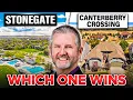 Stonegate vs Canterberry Crossing Which Parker CO Neighborhood Is Better
