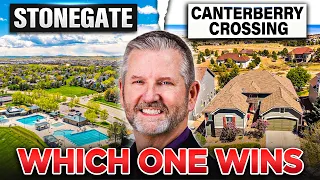 Stonegate vs Canterberry Crossing Which Parker CO Neighborhood Is Better