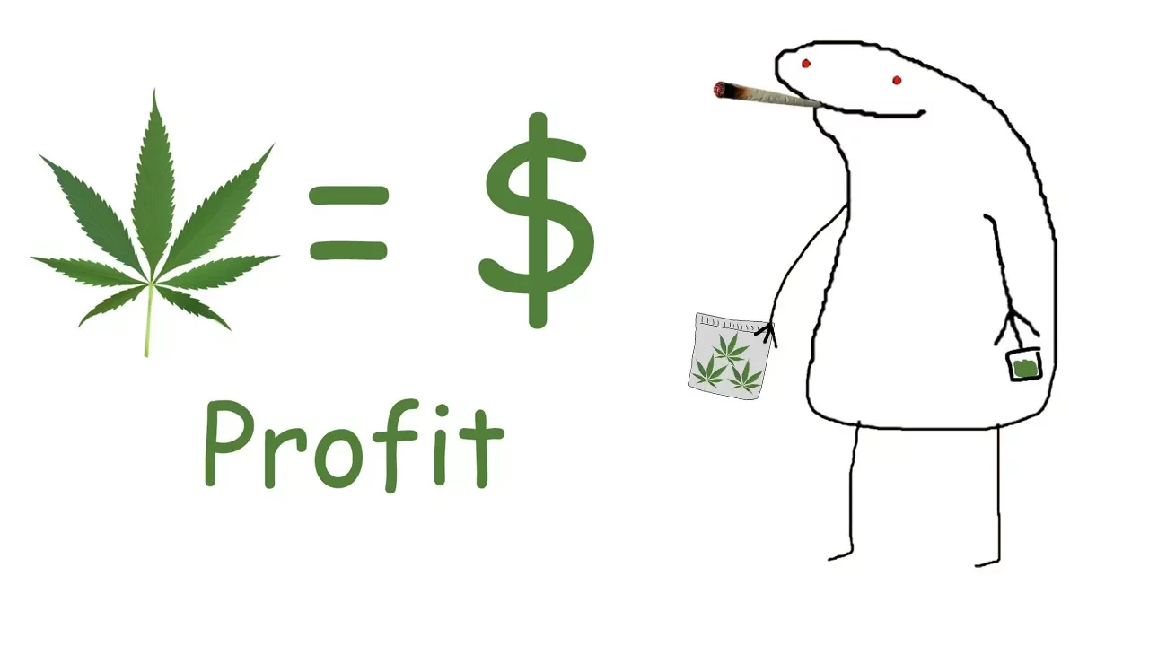 How Weed Dealers Make a Profit
