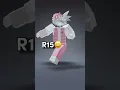 Lagu Roblox R15 VS R6