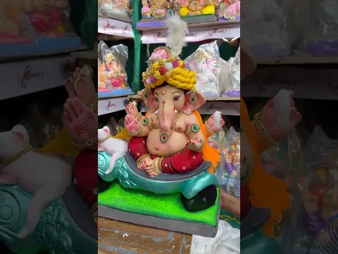 Bal ganesha ❤️ #ecoganesha #trending #shorts