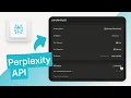 Perplexity AI API Your Smartest Search Upgrade Save