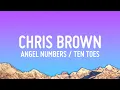 Download Lagu Chris Brown - Angel Numbers / Ten Toes (Lyrics)