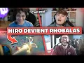 Download Lagu HIRO DEVIENT RHOBALAS LE TEMPS D'UNE GAME - Best Of LoL #1047 Réactions