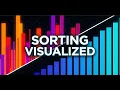 Every Popular Sorting Algorithm Visualized in 6 Minutes
