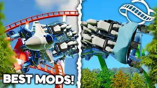 The BEST Planet Coaster 2 MODS