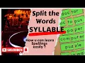 Learn Syllables with Creativekids Kindergarten Edition Syllable Counting Made Easy for Kids