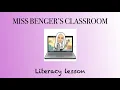 Literacy lesson - 26th January 2021 Features of a Play Script