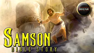samson full bible story delilah judges 13 16 samson kills 1000 philistines samson hair cut