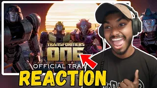 Download Transformers One - Official Trailer • Reaction | MrReactions | Best Animated Action Movie 2024 MP3