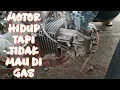 Lagu Motor hidup di gas mati