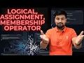 13 Mastering Python Operators Logical Assignment and Membership Explained