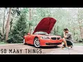 EVERYTHING WRONG WITH MY BMW Z4 AT 100 000 MILES