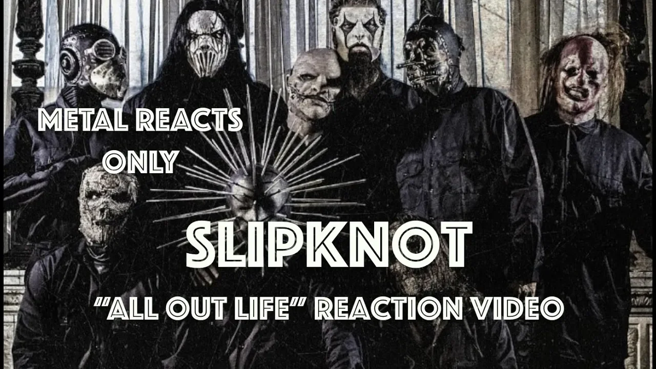 SLIPKNOT "All Out Life" Reaction Video | Metal Reacts Only | MetalSucks