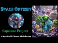 Pictoblox Capstone Project - Space Odessey Python Coding
