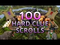 Loot From 100 Hard Clue Scrolls