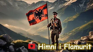 albanian national anthem himni i flamurit with lyrics u0026 english translation 