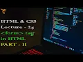 HTML Form - All input types HTML and CSS in Hindi