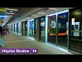 Download Lagu Hôpital Bicêtre | Line 14 : Paris métro ( RATP MP14 )
