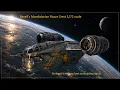 Giving the Razor Crest NEW LIFE full build lighting process Revell