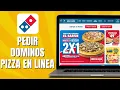 How to Order Domino s Pizza Online