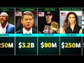 Richest WWE Wrestlers Of All Time